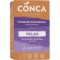 Relax Infusion 12Piramides. Eco Conca Organics