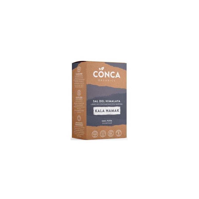 Sal Del Himalaya Kala Namak Negra 250 Gramos Conca Organics Sal Del Himalaya Kala Namak Negra 250 Gramos Conca Organics