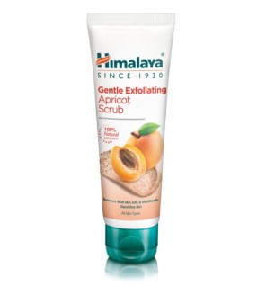 Exfoliante Suave Al Albaricoque 75 Ml Himalaya