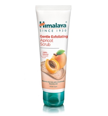 Exfoliante Suave Al Albaricoque 75 Ml Himalaya