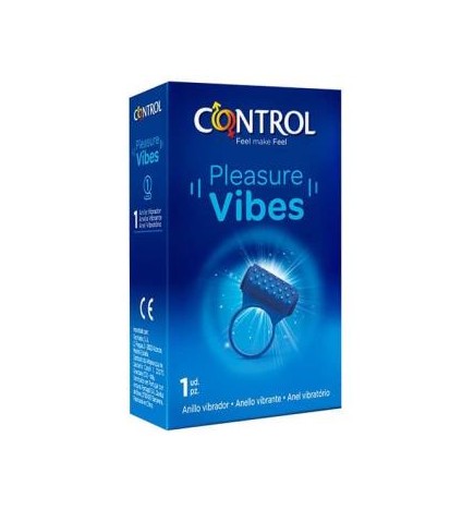 Anillo Vibrador Toys Pleasure Vibes Control