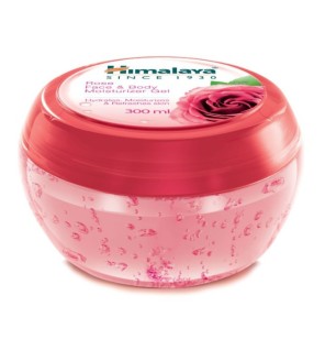 Gel Hidratante Cara & Cuerpo De Rosa 300 Ml Himalaya