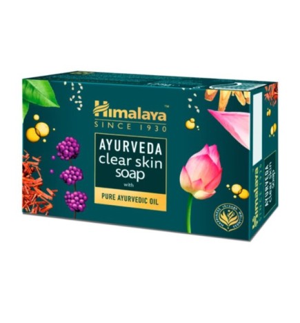Jabón Ayurvédico 125 G Himalaya