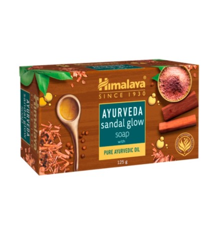 Jabón Ayurvédico Sándalo 125 G Himalaya