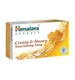 Jabón Nutritivo De Crema Y Miel 75 G Himalaya