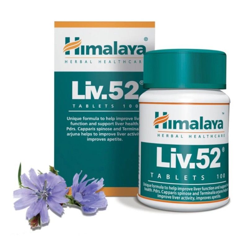 Liv-52 DS Pro 60 Comprimidos Himalaya
