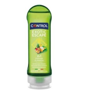 Exotic Escape Massage Gel 200Ml Control