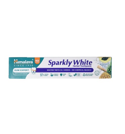 Pasta Dentífrica Blanco Radiante A Base De Hierbas 75 MlHimalaya