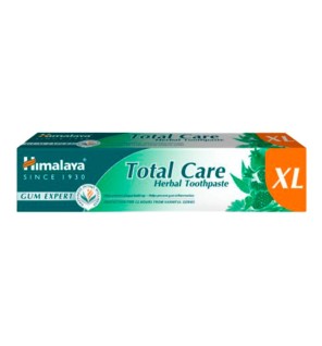 Pasta Dentífrica Cuidado Total Xl A Base De Hierbas 100 Ml Himalaya
