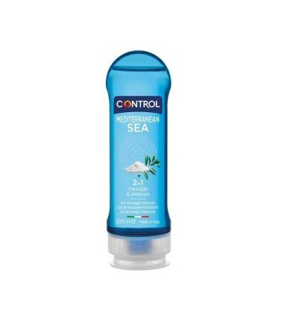 Mediterranean Sea Massage Gel 200Ml Control