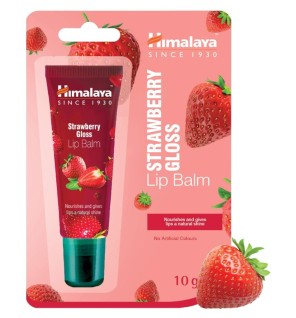 Bálsamo Labial Fresa Con Brillo 10 G Himalaya