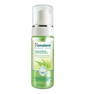 Espuma Limpiadora Facial De Nim Purificante 150 Ml Himalaya