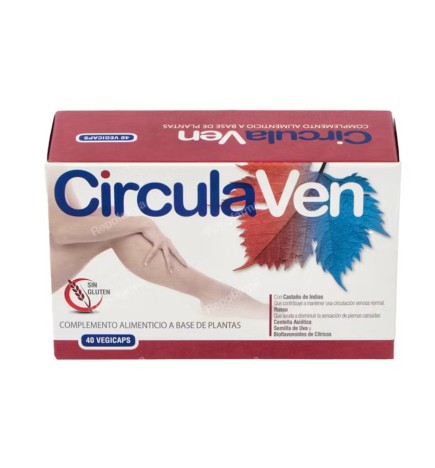 Circulaven Vegicaps 40 Vegicaps Noefar