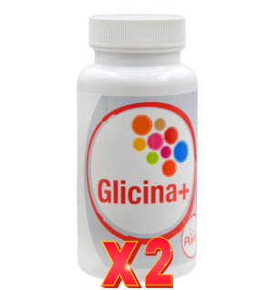 Pack de 2 unidades Glicina+ 60 Cápsulas Plantis Artesania