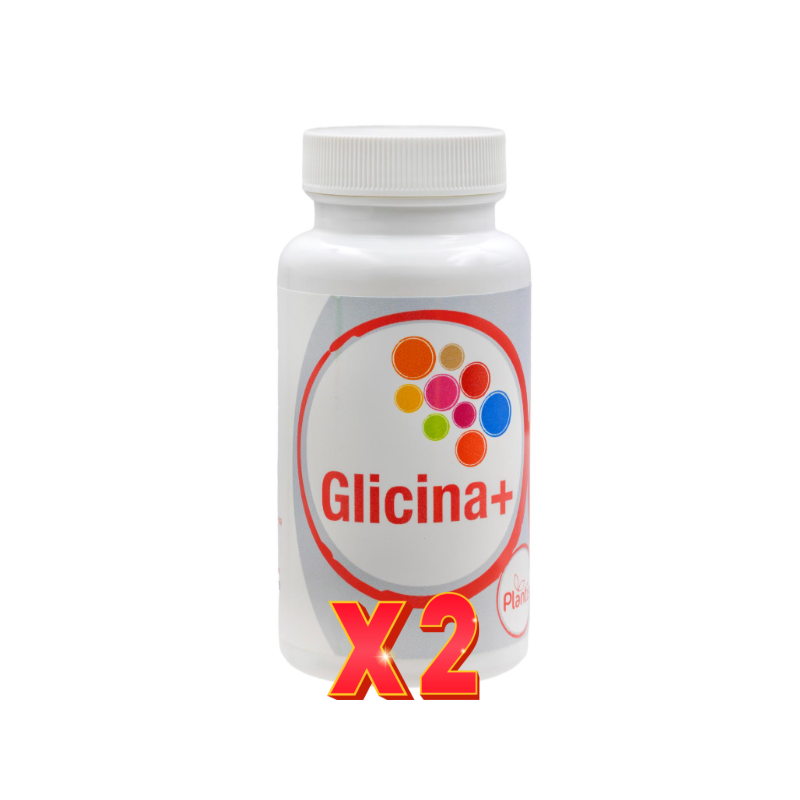Pack de 2 unidades Glicina+ 60 Cápsulas Plantis Artesania
