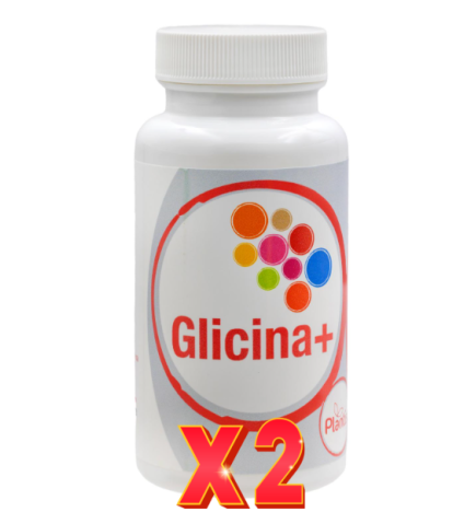 Pack de 2 unidades Glicina+ 60 Cápsulas Plantis Artesania