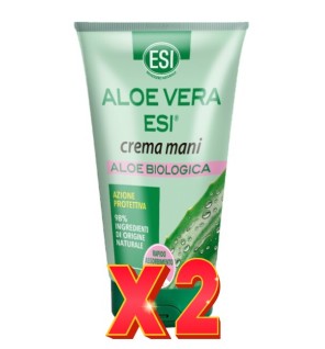 Pack de 2 unidades Aloe Vera Crema De Manos 75 Ml  De Trepatdiet-Esi