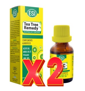 Pack de 2 unidades Aceite Arbol Te Esi 100% 25 Ml  De Trepatdiet-Esi
