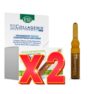 Pack de 2 unidades Collagenix Ampolla Monodosis 1 Ampolla  De Trepatdiet-Esi