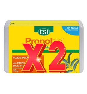 Pack de 2 unidades Propol. Pastilla Eucalipto 50 Gramos   De Trepatdiet-Esi