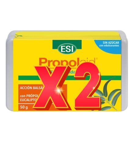 Pack de 2 unidades Propol. Pastilla Eucalipto 50 Gramos   De Trepatdiet-Esi