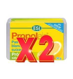 Pack de 2 unidades Propol. Pastilla Limón 50 Gramos  De Trepatdiet-Esi