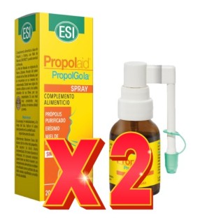Pack de 2 unidades Propolgola Miel Manuka Spray Oral 20 Ml  De Trepatdiet-Esi