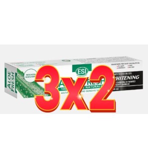 Pack de 3x2 unidades Aloe Fresh Gel Blanqueador 100 Ml  De Trepatdiet-Esi
