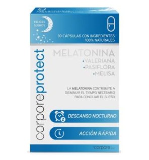 Corpore Protect Melatonina 1Mg. 30 Capsulas Corpore Diet