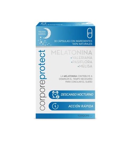 Corpore Protect Melatonina 1Mg. 30 Capsulas Corpore Diet