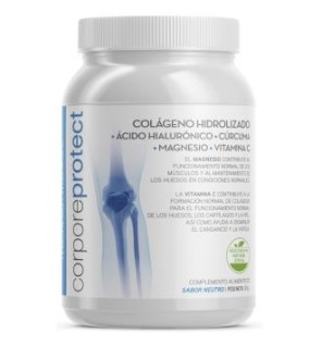 Corpore Protect Colageno Hidrolizado Neutro 300 Gramos Corpore Diet