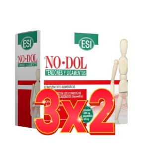 Pack de 3x2 unidades No Dol Tendones_Ligamentos 14 Sobres  De Trepatdiet-Esi