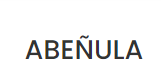 ABEÑULA