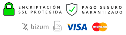 Pago seguro garantizado